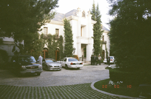 
	Căn biệt thự của Michael Jackson ở Bel Air, California, nơi ông qua đời vào ngày 25/6/2009.
