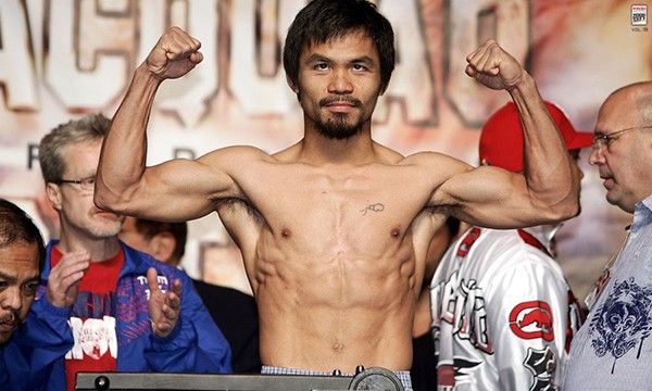 Chân dung Pacquiao, siêu sao quyền Anh nhỏ bé nhưng có sức mạnh phi thường 20