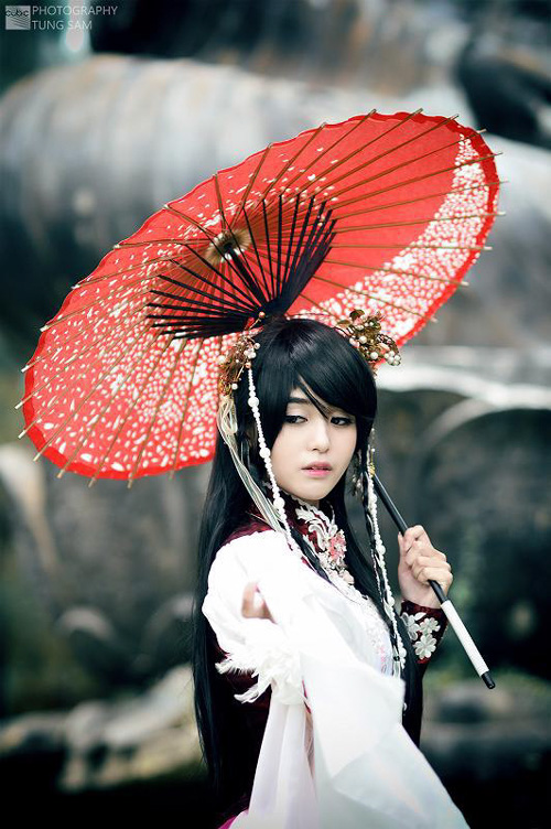 Ngắm teen Việt cực xinh trong tạo hình cosplay