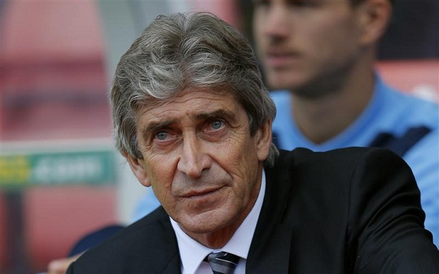 Man City đi đá cúp, thể hiện thôi nào Pellegrini