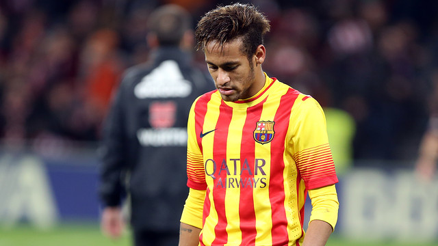  	Neymar thi đấu ngày càng mờ nhạt trong màu áo Barca