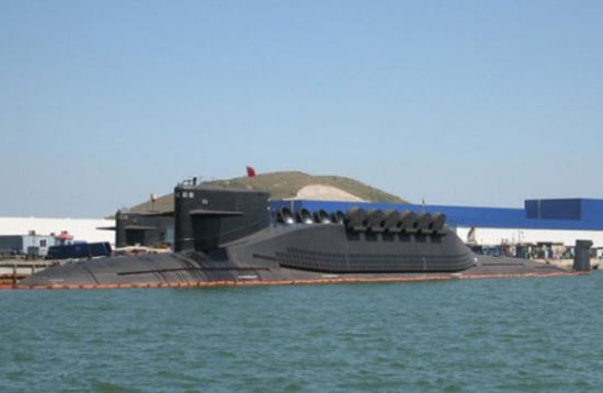 Tàu ngầm Type 094 Trung Quốc