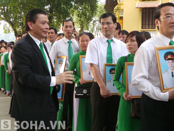 Ông Hồ Huy: Mai Linh sẽ biến “đau thương thành hành động”