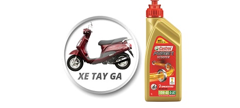 
	Castrol Power 1 Scooter là nhớt chuyên dụng dành cho xe tay ga