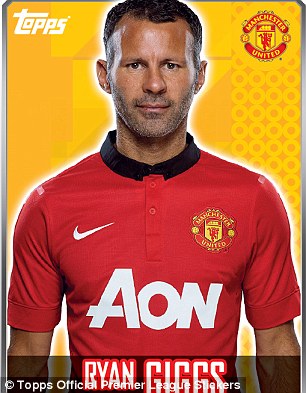 
	2014: Giggs đã chơi 6 trận trong mùa giải này