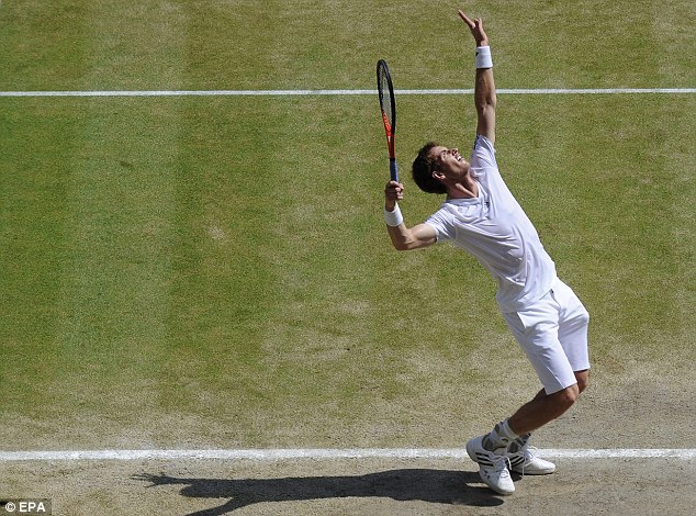 Được dàn siêu sao cổ vũ, Andy Murray đả bại Novak Djokovic