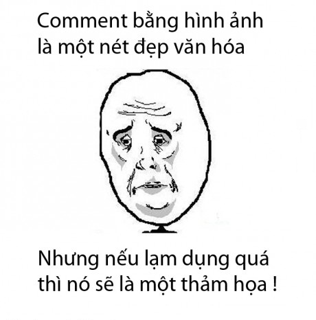 Cư dân mạng phẫn nộ với comment bằng ảnh chế quá lố