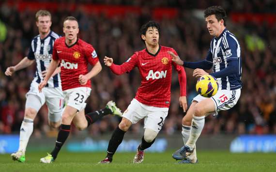 Góc thống kê: West Brom vs Man United