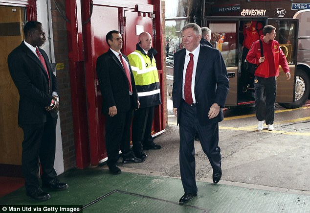 Chùm ảnh: Lần cuối cùng cho Sir Alex