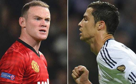 
	Man United được đề nghị đổi Rooney cùng 60 triệu bảng để lấy Ronaldo