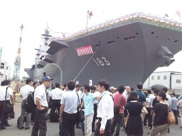 Hình ảnh 'mối đe dọa chí tử cho tàu ngầm Trung Quốc' hạ thủy