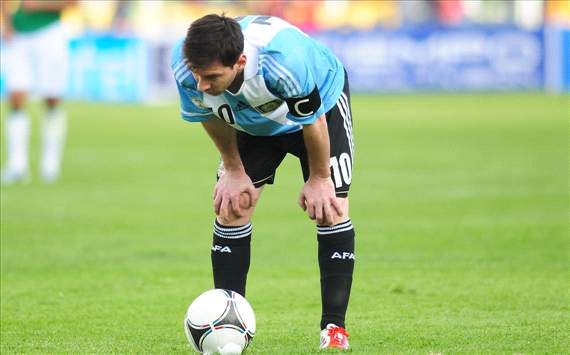 
	Messi bị chỉ trích là quá thờ ơ với ĐT Argentina