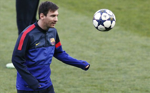 
	Messi có tên trong danh sách tới Munich của Barca