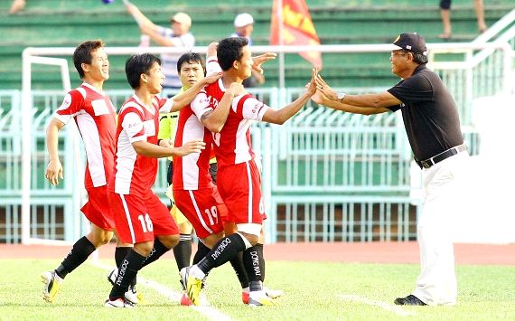 U23 Myanmar phải chịu khuất phục trước Đồng Nai