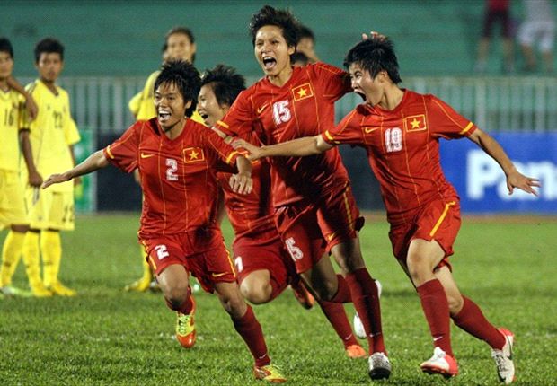 Vượt qua Myanmar, ĐT nữ Việt Nam giành hạng ba Đông Nam Á