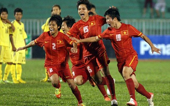
	ĐT nữ Việt Nam thắng nữ Bahrain với tỉ số 8-0