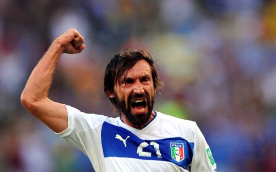 
	Một chiến thắng sẽ giúp Pirlo và các đồng đội tiến nhanh tới vòng bán kết