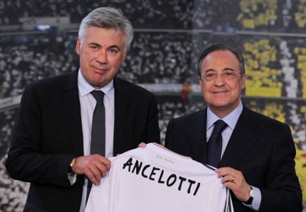 Hình hài nào cho Real Madrid dưới thời Ancelotti?