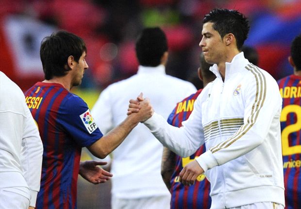 
	Không hề có sự đối đầu giữa Messi và Ronaldo