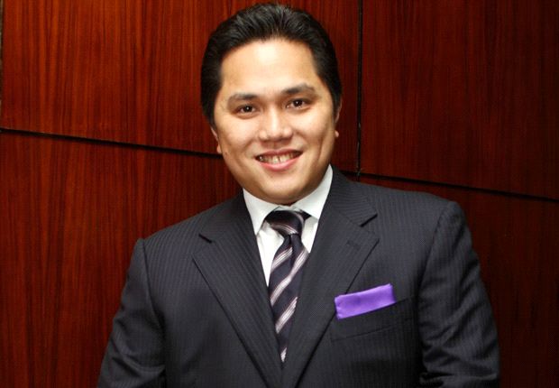 
	Erick Thohir chuẩn bị tiếp quản lại 70% cổ phần từ Moratti
