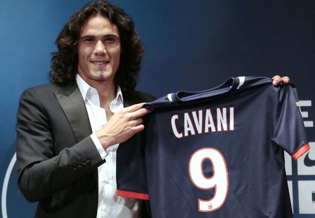 
	PSG chiêu mộ Cavani với mức phí chuyển nhượng kếch xù 63 triệu euro