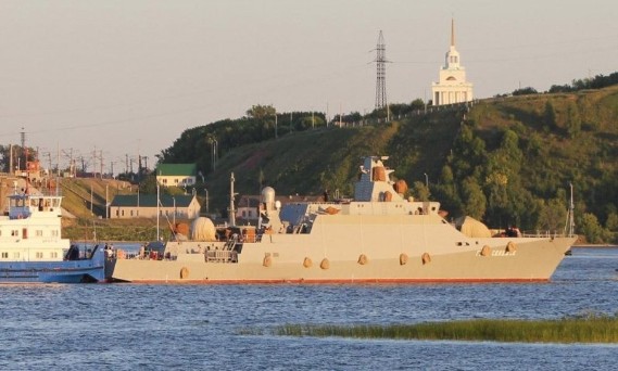 	Tàu tên lửa nhỏ dự án 21.631 Grad Svijazhsk