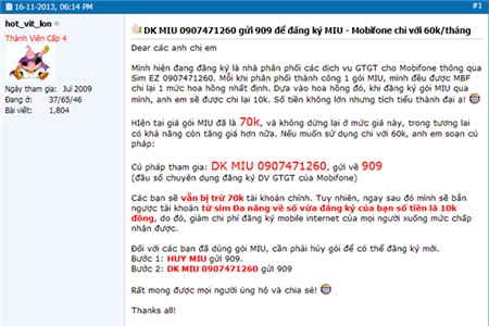 Loi dung chuyen nha mang tang gia 3G de truc loi