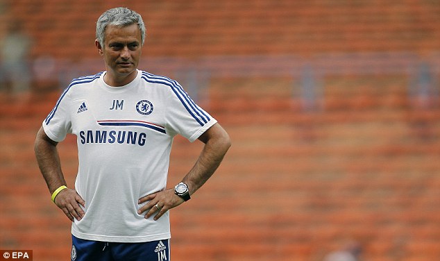 	Mourinho luôn rất cao tay