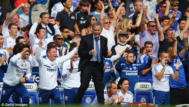 
	Mourinho vô cùng phấn khích