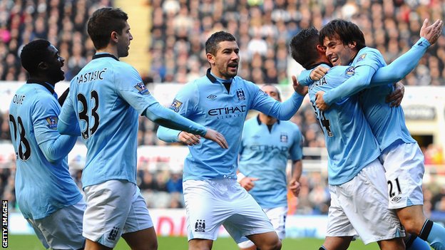 
	Kết quả thường là phần thắng cho Man City