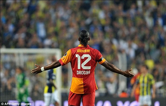 
	Drogba đang ở Glatasaray