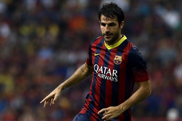 
	Cesc Fabregas có thể đến Man United vào tháng Giêng tới