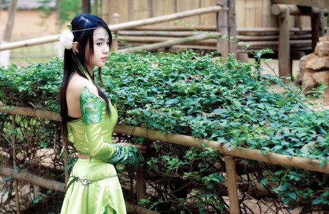 Ngắm teen Việt cực xinh trong tạo hình cosplay