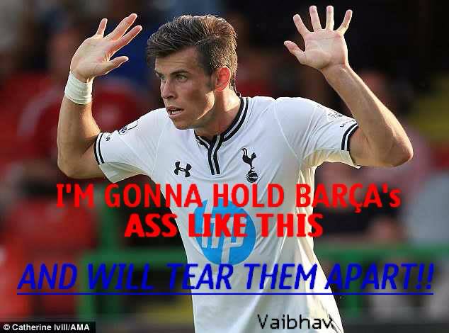 
	Bale sẽ "dắt mũi" Barca như thế nào?
