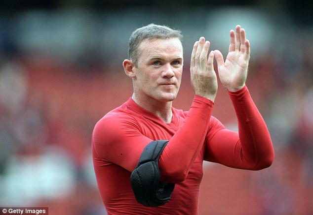  	Rooney đang hạnh phúc trở lại tại Old Trafford