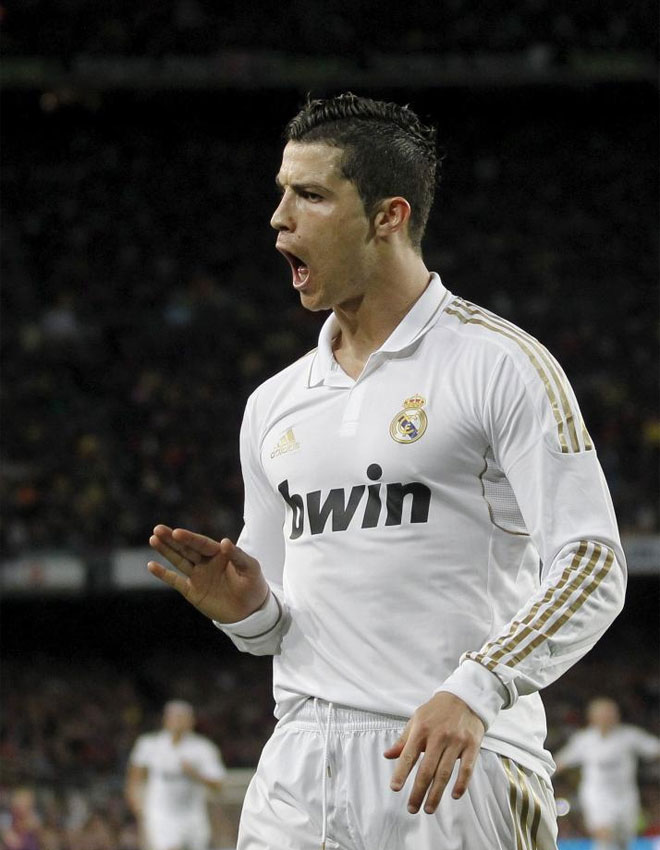 Chùm ảnh: Chặng đường Cris Ronaldo đã đi với Real Madrid