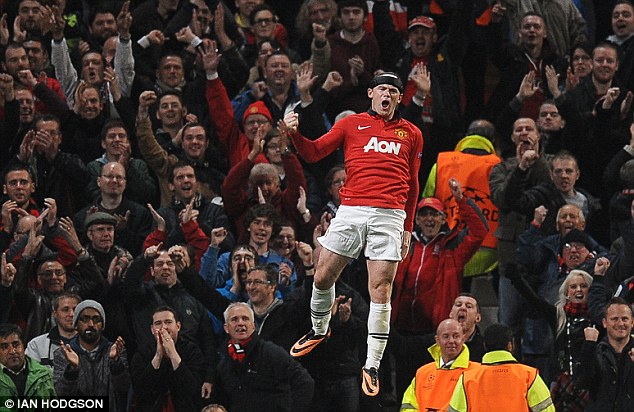 	Rooney ăn mừng