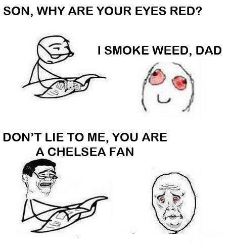  	Làm fan Chelsea khổ chưa...