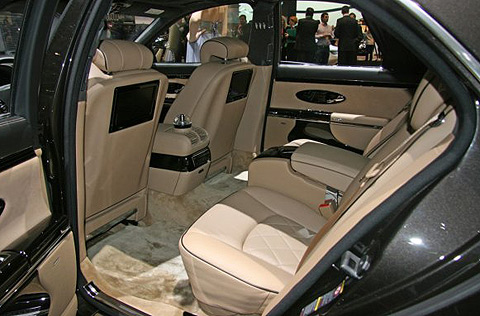 Maybach 57 Zeppelin triệu đô đẹp như tranh 