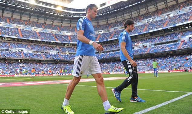  	Bale mơ ước được đến Real
