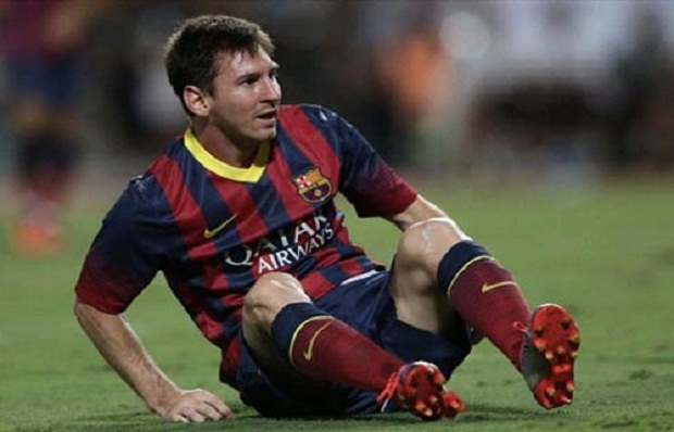  	Messi vắng mặt đêm nay