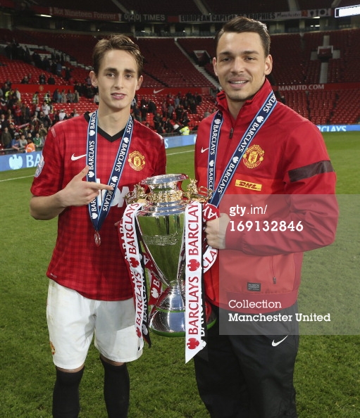  	Januzaj bên danh hiệu Barclays U21 Elite Group