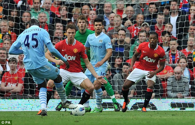  	Man City đã chơi quá hay trên Old Trafford