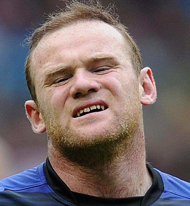  	Wayne Rooney