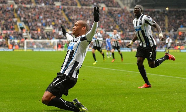  	Newcastle nhấn chìm Chelsea trên sân Ánh sáng