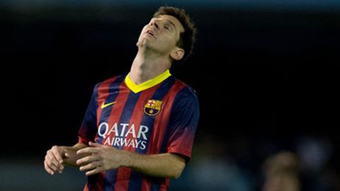  	Nếu đêm nay Messi bị bố trí làm "chim mồi", hoặc giả được "bơm" bóng mà không thể ghi bàn, anh sẽ trở thành trò lố lớn