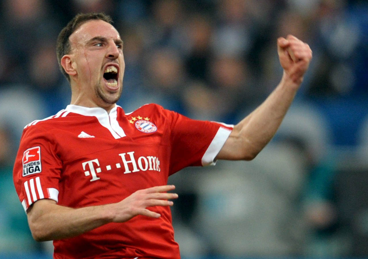  	Ribery xứng đáng được tôn vinh