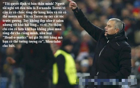 
	Mourinho "tự sướng"
