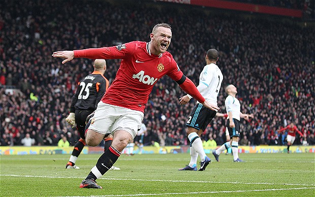  	Rooney của Man United thì ngày càng đáng sợ cả trong vai trò kiến tạo lẫn ghi bàn