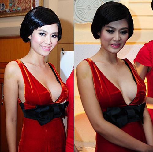 Khi sao Việt bẽ mặt vì trang phục